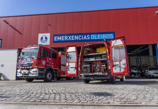 Emerxencias de Oleiros atendeu 479 situacións de emerxencia en 2023